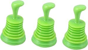 3pcs Pipe Cleaner Drain plungers Home plungers Sink plungers Pipe Plunger Unclog Pipeline Household