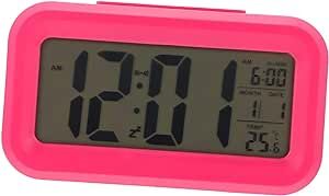 Levemolo 1 Set Alarm Clock Calendar Alarm Clock Bedroom Alarm Multi- Function Alarm Clock Digital Radio Alarm Clock for Kids Battery Radio Date Display Clock Temperature Display Clock Mute