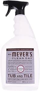 MRS. MEYER'S CLEAN DAY Tub and Tile Cleaner, Lavender, 33 Fluid Ounce