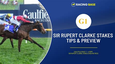 Sir Rupert Clarke Stakes Bet On: Melhores Odds e Guia de Apostas Online