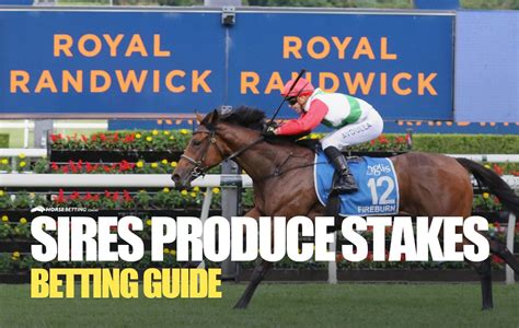Sires Produce Stakes Betting: Melhores Odds e Dicas de Apostas